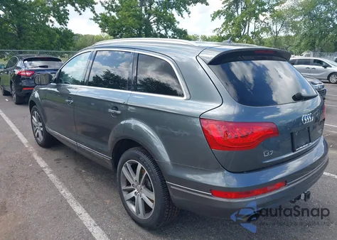 2015 Audi Q7 3.0T Premium из США, поврежденный, VIN WA1LGAFE9FD028635
